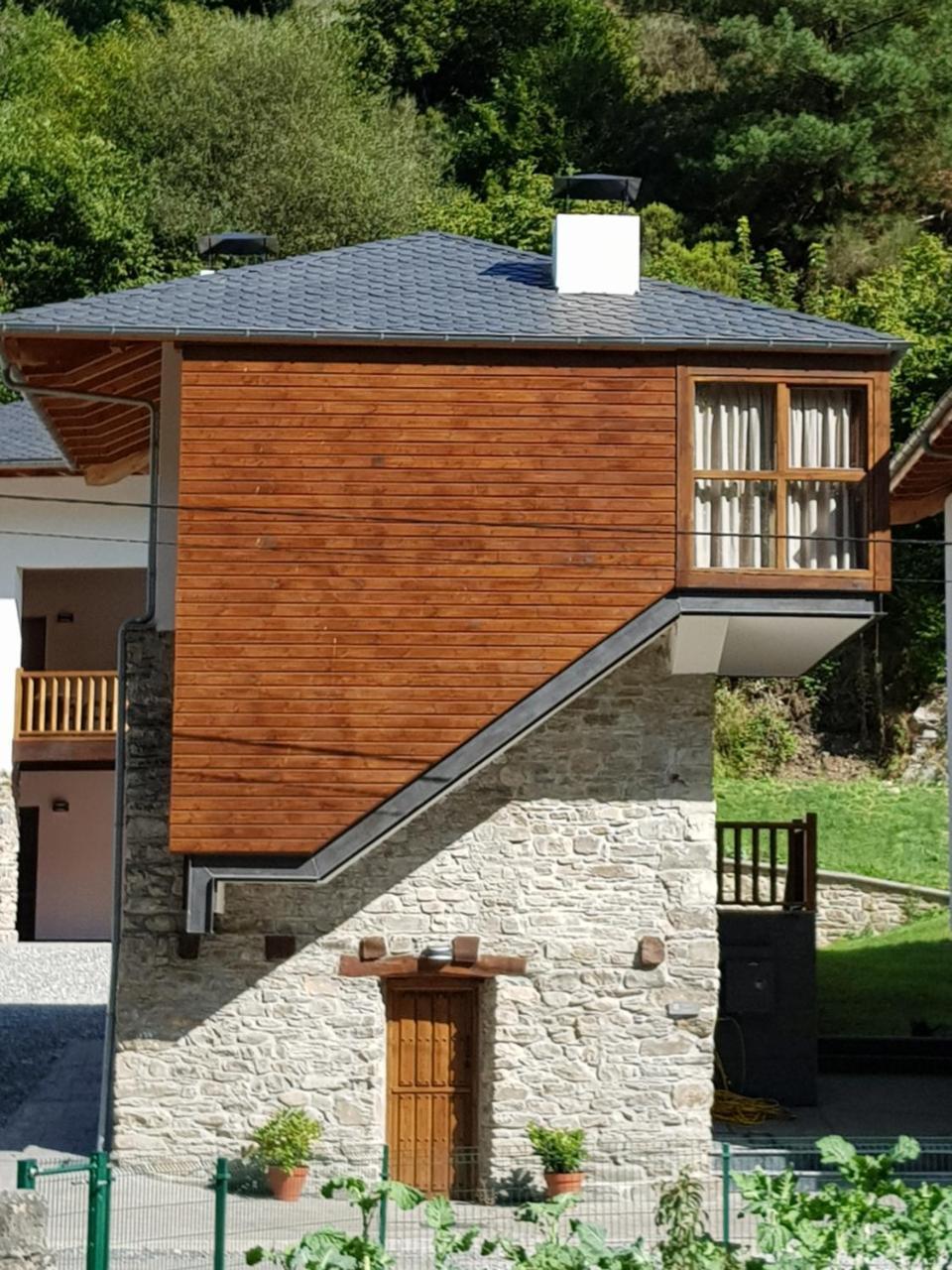 Hotel Rural Las Montanas De Pumar Besullo Dış mekan fotoğraf