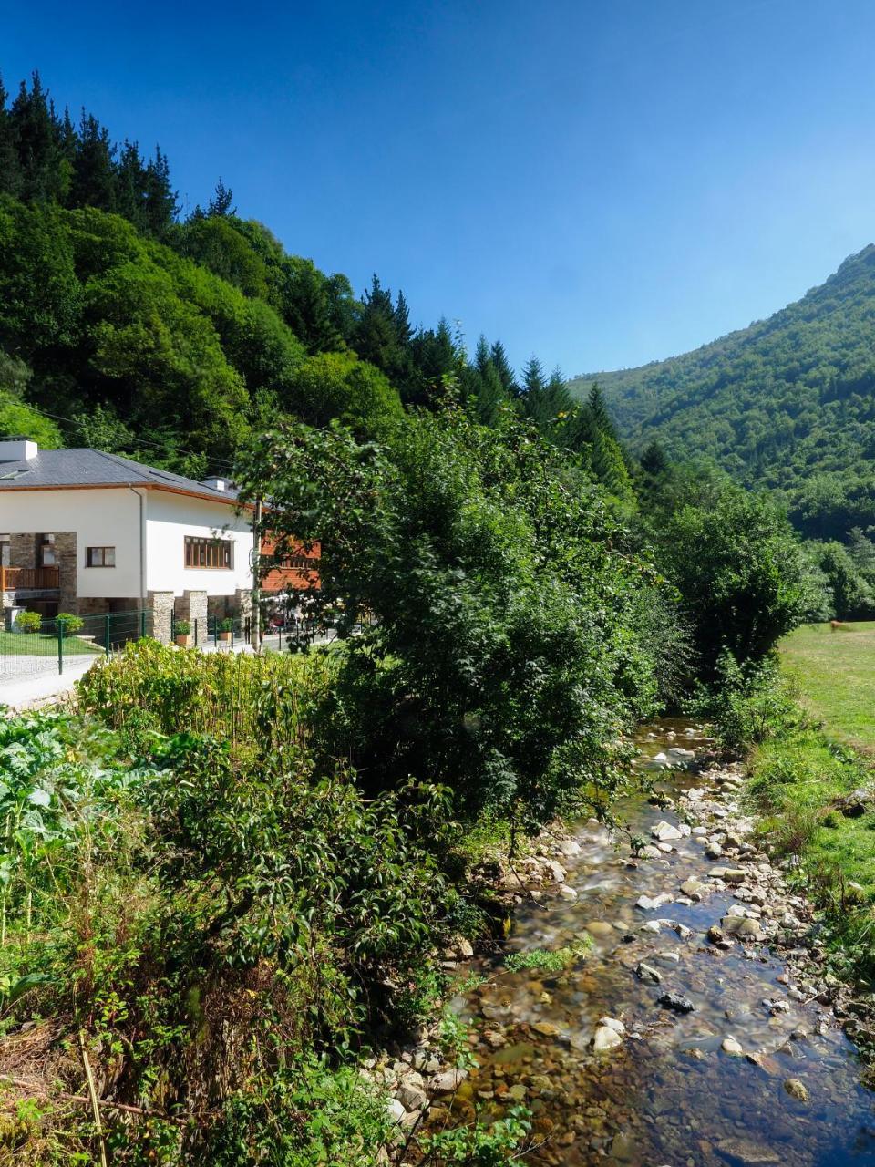 Hotel Rural Las Montanas De Pumar Besullo Dış mekan fotoğraf