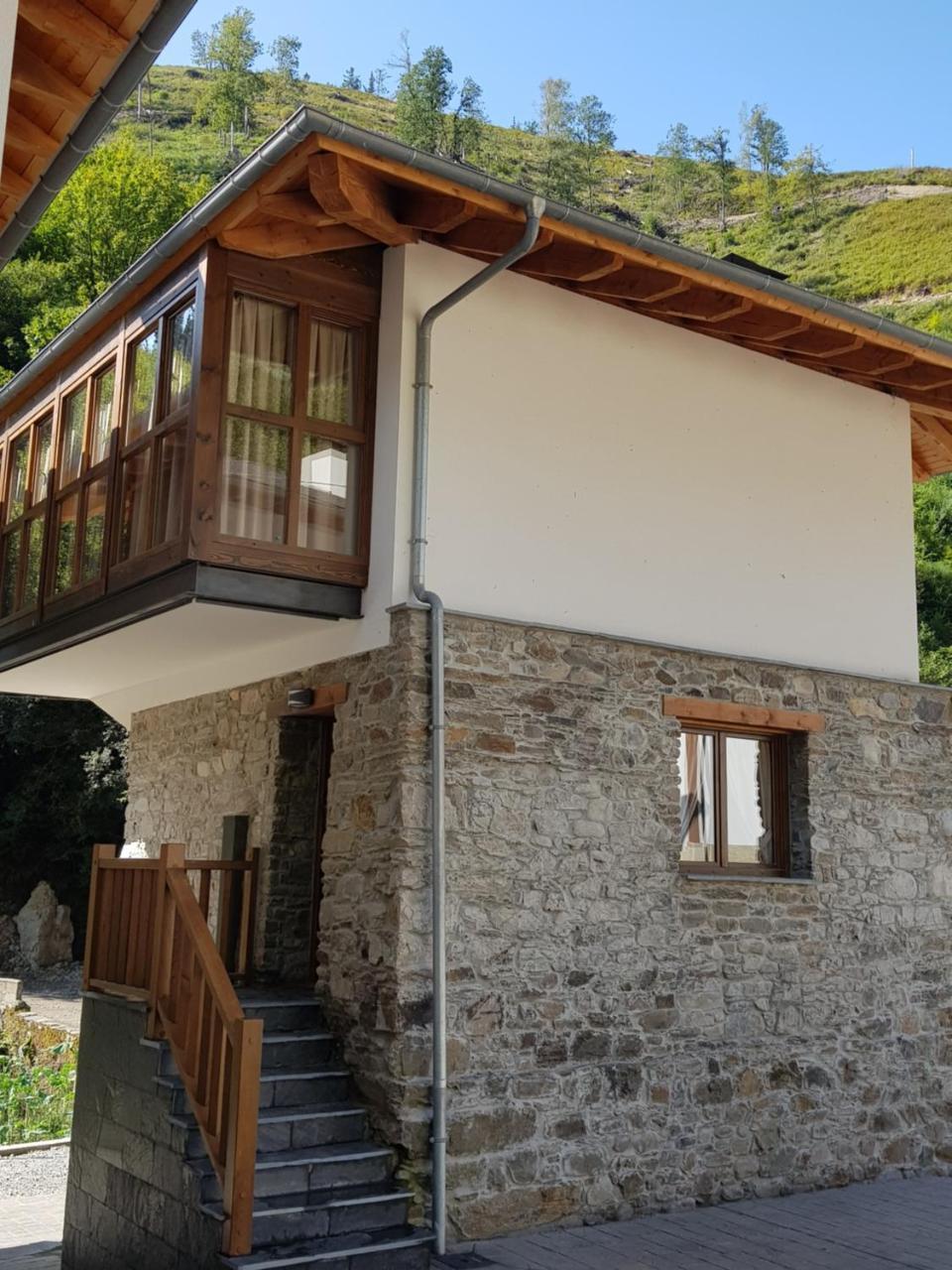Hotel Rural Las Montanas De Pumar Besullo Dış mekan fotoğraf