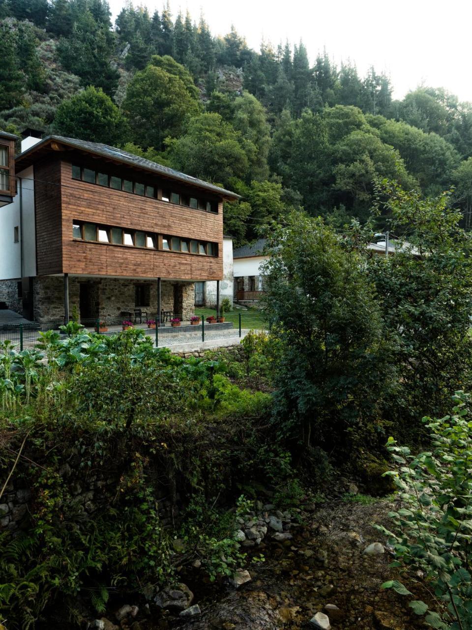 Hotel Rural Las Montanas De Pumar Besullo Dış mekan fotoğraf