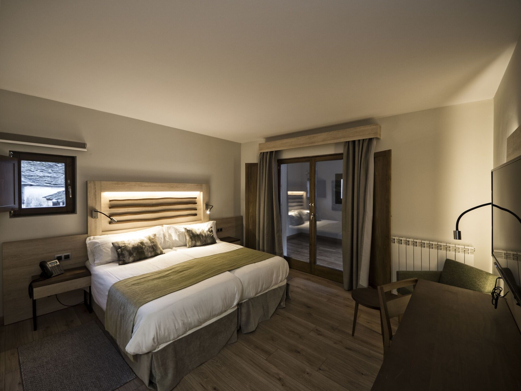 Hotel Rural Las Montanas De Pumar Besullo Dış mekan fotoğraf